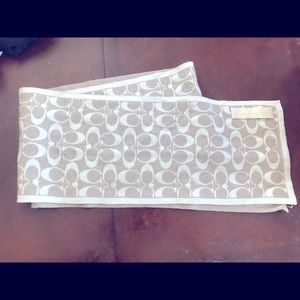 Coach scarf